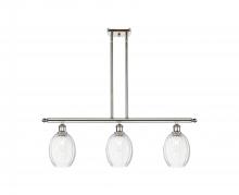 Innovations Lighting 516-3I-PN-G459-6CL - Preston Bulb - 3 Light - 36 inch - Polished Nickel - Stem Hung - Island Light