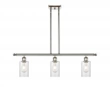 Innovations Lighting 516-3I-PN-G804 - Clymer - 3 Light - 36 inch - Polished Nickel - Stem hung - Island Light
