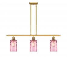 Innovations Lighting 516-3I-SG-G352-LIL - Candor 3 Light Island Light
