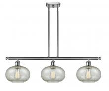 Innovations Lighting 516-3I-SN-G249 - Gorham - 3 Light - 36 inch - Brushed Satin Nickel - Stem hung - Island Light