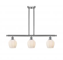 Innovations Lighting 516-3I-SN-G461-6 - Norfolk - 3 Light - 36 inch - Brushed Satin Nickel - Stem hung - Island Light