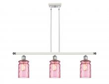 Innovations Lighting 516-3I-WPC-G352-LIL - Candor 3 Light Island Light