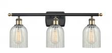 Innovations Lighting 516-3W-BAB-G2511 - Caledonia - 3 Light - 25 inch - Black Antique Brass - Bath Vanity Light