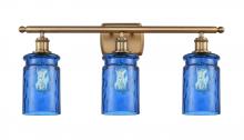 Innovations Lighting 516-3W-BB-G352-BL - Candor 3 Light Bath Vanity Light