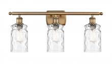 Innovations Lighting 516-3W-BB-G352 - Candor - 3 Light - 25 inch - Brushed Brass - Bath Vanity Light