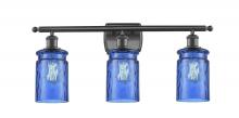 Innovations Lighting 516-3W-OB-G352-BL - Candor 3 Light Bath Vanity Light