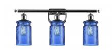 Innovations Lighting 516-3W-PC-G352-BL - Candor 3 Light Bath Vanity Light