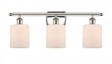 Innovations Lighting 516-3W-PN-G111 - Cobbleskill - 3 Light - 25 inch - Polished Nickel - Bath Vanity Light