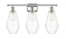 Innovations Lighting 516-3W-PN-G652-7 - Cindyrella - 3 Light - 27 inch - Polished Nickel - Bath Vanity Light