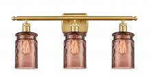 Innovations Lighting 516-3W-SG-G352-TOF - Candor 3 Light Bath Vanity Light