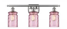 Innovations Lighting 516-3W-SN-G352-LIL - Candor 3 Light Bath Vanity Light