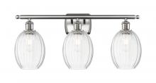Innovations Lighting 516-3W-SN-G459-6CL - Preston Bulb - 3 Light - 26 inch - Brushed Satin Nickel - Bath Vanity Light