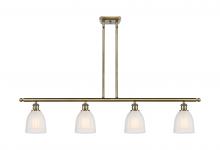 Innovations Lighting 516-4I-AB-G441 - Brookfield - 4 Light - 48 inch - Antique Brass - Stem hung - Island Light