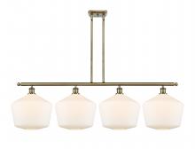 Innovations Lighting 516-4I-AB-G651-12 - Cindyrella - 4 Light - 50 inch - Antique Brass - Stem hung - Island Light