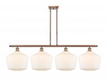 Innovations Lighting 516-4I-AC-G651-12 - Cindyrella - 4 Light - 50 inch - Antique Copper - Stem hung - Island Light