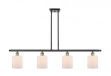 Innovations Lighting 516-4I-BAB-G111 - Cobbleskill - 4 Light - 48 inch - Black Antique Brass - Stem hung - Island Light