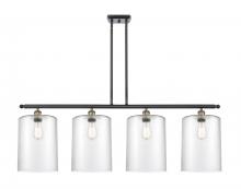 Innovations Lighting 516-4I-BAB-G112-L - Cobbleskill - 4 Light - 48 inch - Black Antique Brass - Stem hung - Island Light