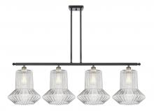 Innovations Lighting 516-4I-BAB-G212 - Springwater - 4 Light - 50 inch - Black Antique Brass - Stem hung - Island Light