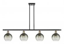 Innovations Lighting 516-4I-BAB-G483-8SL - Brookhaven Globe - 4 Light - 48 inch - Black Antique Brass - Stem Hung - Island Light