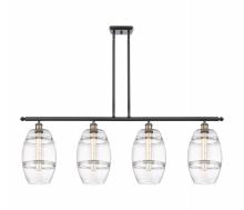 Innovations Lighting 516-4I-BAB-G557-8CL - Vaz - 4 Light - 48 inch - Black Antique Brass - Stem hung - Island Light