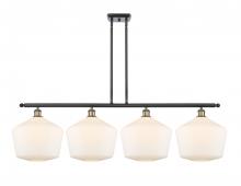 Innovations Lighting 516-4I-BAB-G651-12 - Cindyrella - 4 Light - 50 inch - Black Antique Brass - Stem hung - Island Light