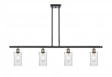 Innovations Lighting 516-4I-BAB-G804 - Clymer - 4 Light - 48 inch - Black Antique Brass - Stem hung - Island Light