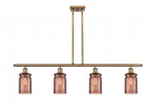 Innovations Lighting 516-4I-BB-G352-TOF - Candor 4 Light Island Light
