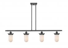 Innovations Lighting 516-4I-OB-CE231-W - Kingsbury - 4 Light - 48 inch - Oil Rubbed Bronze - Stem hung - Island Light