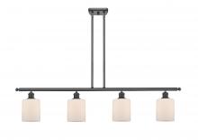 Innovations Lighting 516-4I-OB-G111 - Cobbleskill - 4 Light - 48 inch - Oil Rubbed Bronze - Stem hung - Island Light