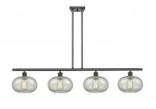 Innovations Lighting 516-4I-OB-G249 - Gorham - 4 Light - 48 inch - Oil Rubbed Bronze - Stem hung - Island Light
