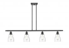 Innovations Lighting 516-4I-OB-G394 - Ellery - 4 Light - 48 inch - Oil Rubbed Bronze - Stem hung - Island Light