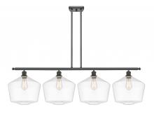 Innovations Lighting 516-4I-OB-G652-12 - Cindyrella - 4 Light - 50 inch - Oil Rubbed Bronze - Stem hung - Island Light