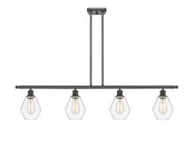 Innovations Lighting 516-4I-OB-G652-6 - Cindyrella - 4 Light - 48 inch - Oil Rubbed Bronze - Stem hung - Island Light