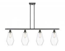 Innovations Lighting 516-4I-OB-G652-7 - Cindyrella - 4 Light - 48 inch - Oil Rubbed Bronze - Stem hung - Island Light
