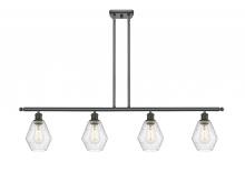Innovations Lighting 516-4I-OB-G654-6 - Cindyrella - 4 Light - 48 inch - Oil Rubbed Bronze - Stem hung - Island Light