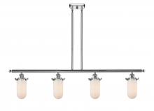 Innovations Lighting 516-4I-PC-CE231-W - Kingsbury - 4 Light - 48 inch - Polished Chrome - Stem hung - Island Light