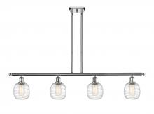 Innovations Lighting 516-4I-PC-G1013 - Belfast - 4 Light - 48 inch - Polished Chrome - Stem hung - Island Light