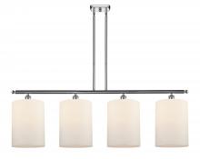 Innovations Lighting 516-4I-PC-G111-L - Cobbleskill - 4 Light - 48 inch - Polished Chrome - Stem hung - Island Light