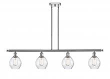 Innovations Lighting 516-4I-PC-G362 - Waverly - 4 Light - 48 inch - Polished Chrome - Stem hung - Island Light