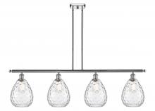 Innovations Lighting 516-4I-PC-G372 - Waverly - 4 Light - 48 inch - Polished Chrome - Stem hung - Island Light