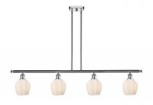 Innovations Lighting 516-4I-PC-G461-6 - Norfolk - 4 Light - 48 inch - Polished Chrome - Stem hung - Island Light
