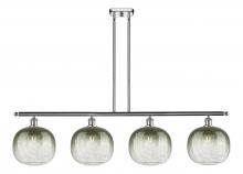 Innovations Lighting 516-4I-PC-G481-10SL - Brookhaven Sphere - 4 Light - 49 inch - Polished Chrome - Stem Hung - Island Light