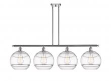 Innovations Lighting 516-4I-PC-G556-12CL - Rochester - 4 Light - 50 inch - Polished Chrome - Stem hung - Island Light