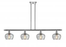 Innovations Lighting 516-4I-PC-G92 - Fenton - 4 Light - 48 inch - Polished Chrome - Stem hung - Island Light