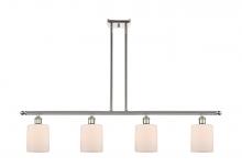 Innovations Lighting 516-4I-PN-G111 - Cobbleskill - 4 Light - 48 inch - Polished Nickel - Stem hung - Island Light