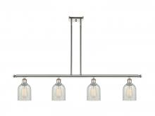 Innovations Lighting 516-4I-PN-G2511 - Caledonia - 4 Light - 48 inch - Polished Nickel - Stem hung - Island Light
