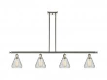 Innovations Lighting 516-4I-PN-G275 - Conesus - 4 Light - 48 inch - Polished Nickel - Stem hung - Island Light