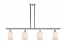 Innovations Lighting 516-4I-PN-G341 - Hadley - 4 Light - 48 inch - Polished Nickel - Stem hung - Island Light