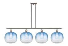 Innovations Lighting 516-4I-PN-G481-10SB - Brookhaven Sphere - 4 Light - 49 inch - Polished Nickel - Stem Hung - Island Light