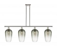 Innovations Lighting 516-4I-PN-G484-7SL - Brookhaven Flute - 4 Light - 48 inch - Polished Nickel - Stem Hung - Island Light